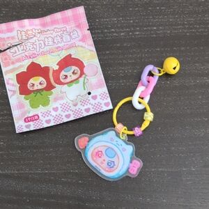 Baby Three Acrylic Charm